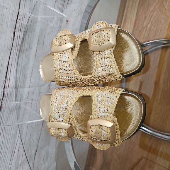 NWOT Nine West Women's Tenly Sa dals Size 5.5 - Picture 8 of 16